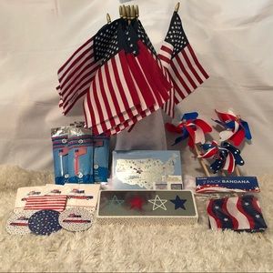 Patriotic Party Bundle   28 pcs